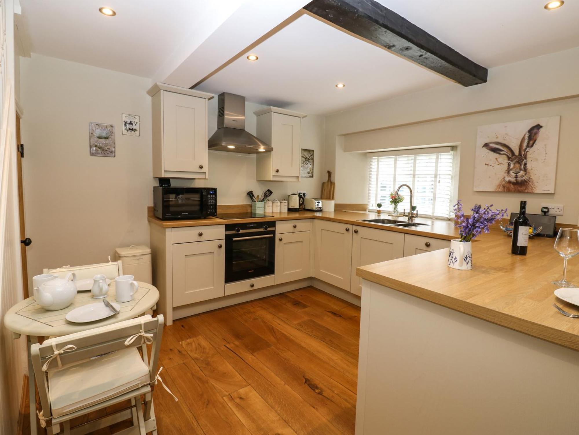 White Swan Cottage Leyburn Dış mekan fotoğraf