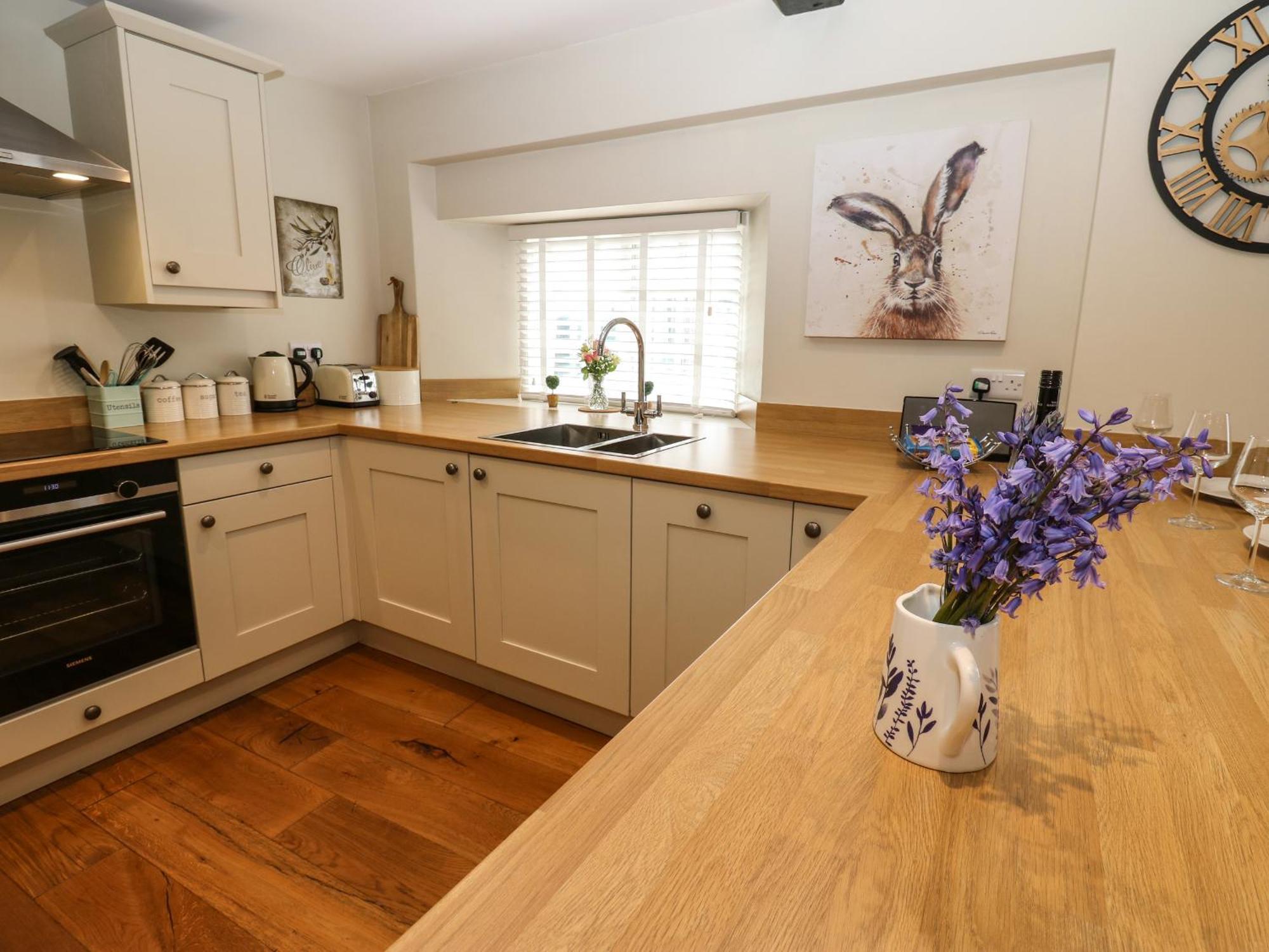 White Swan Cottage Leyburn Dış mekan fotoğraf