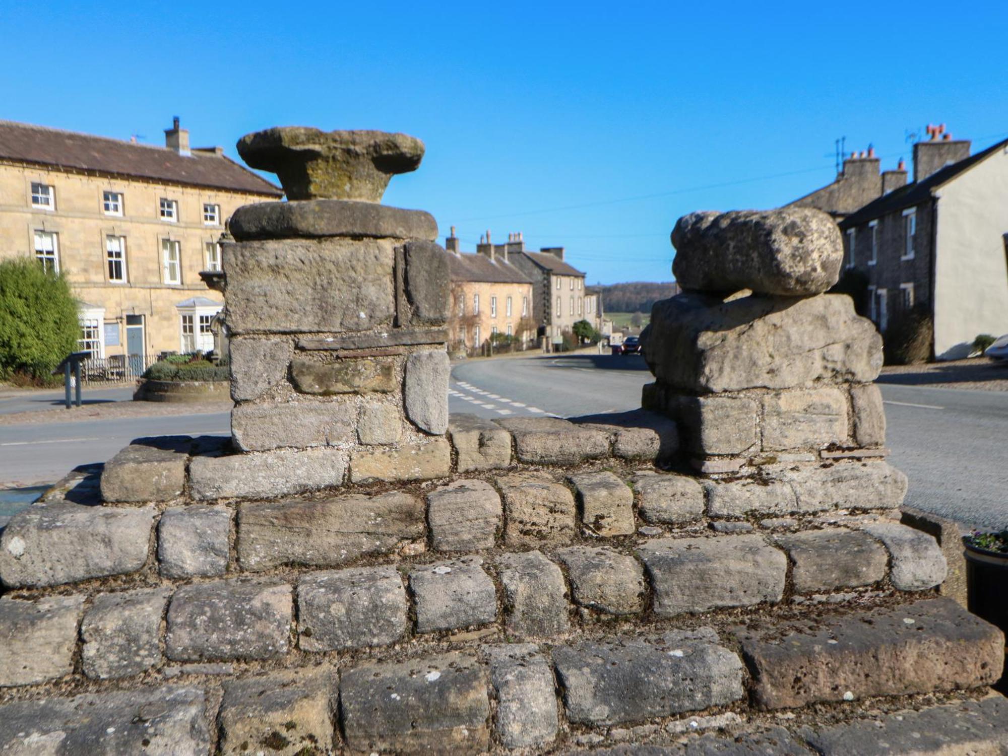 White Swan Cottage Leyburn Dış mekan fotoğraf