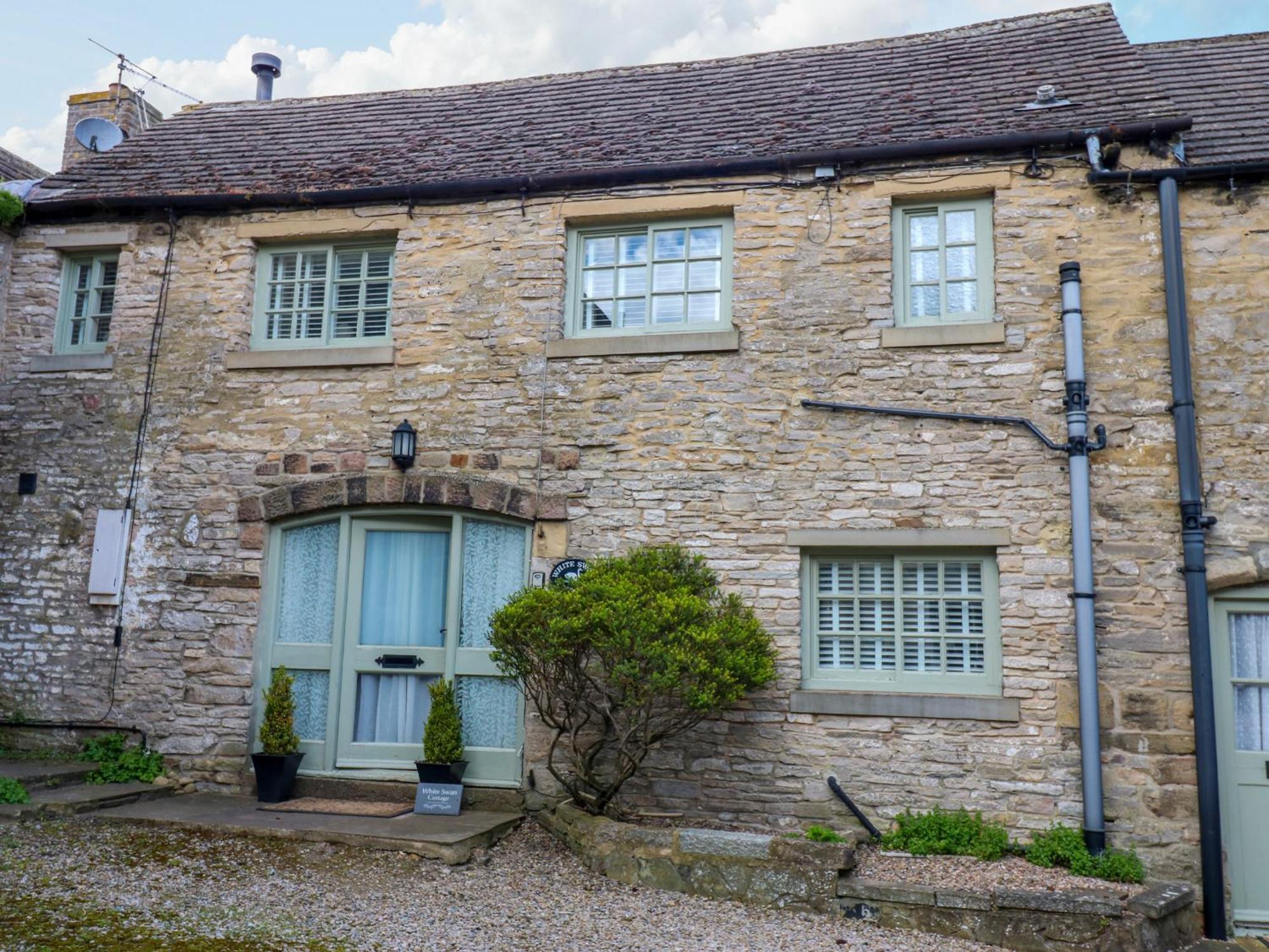 White Swan Cottage Leyburn Dış mekan fotoğraf